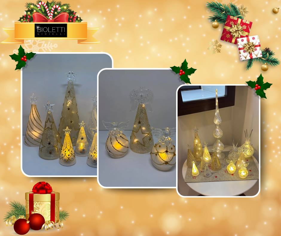 Bioletti Gioielli: idee natalizie piccole e luminose per la casa